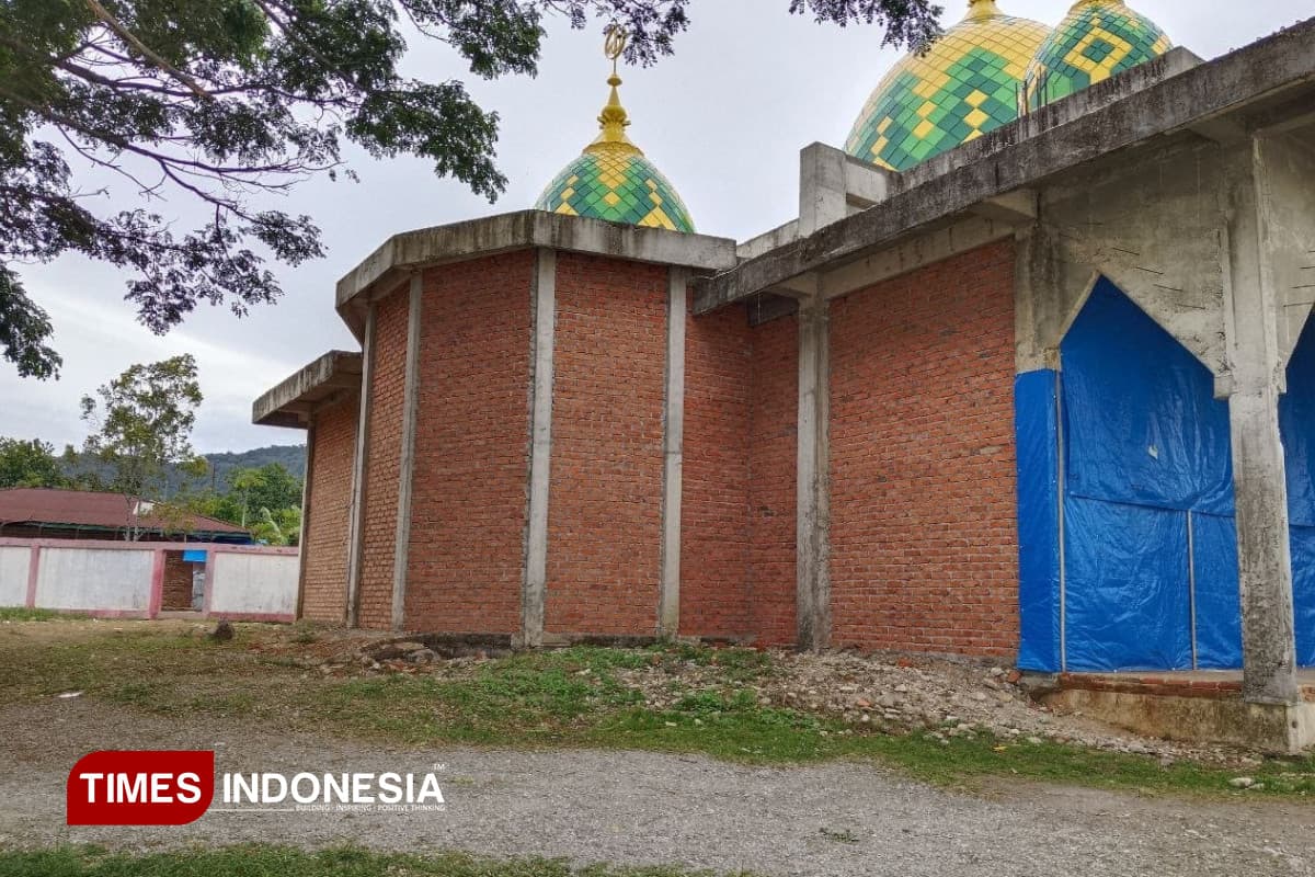 SMAN 1 Batipuh Butuh Bantuan Finishing Musala