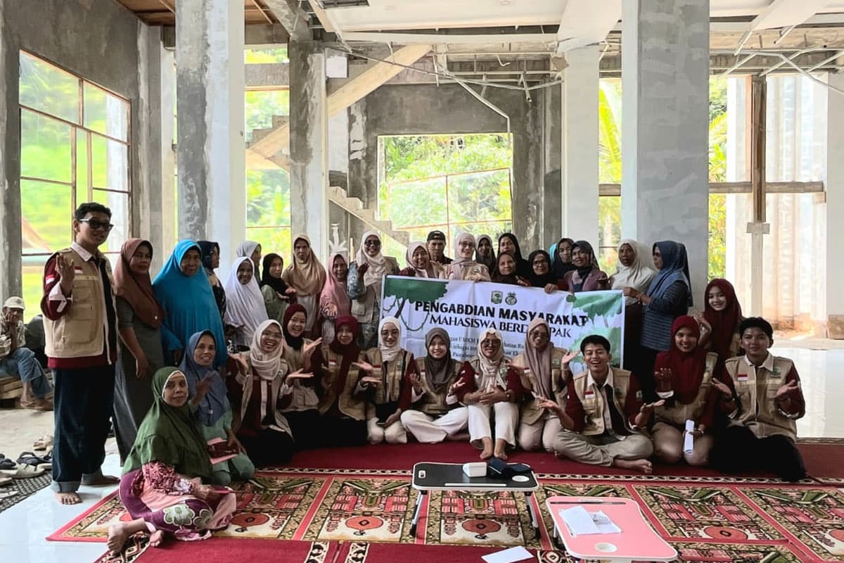 Program Mahasiswa Berdampak UNAND 2026 Perkuat Pemulihan Ekonomi Nagari Sipinang Pascabanjir