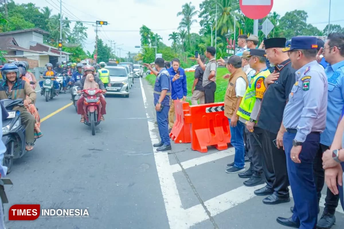 One Way Lembah Anai Resmi Berlaku