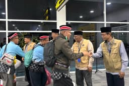 Jemaah Haji Lansia Dapat Layanan Ekstra, Kepulangan Kloter 06 Debarkasi Padang Lancar